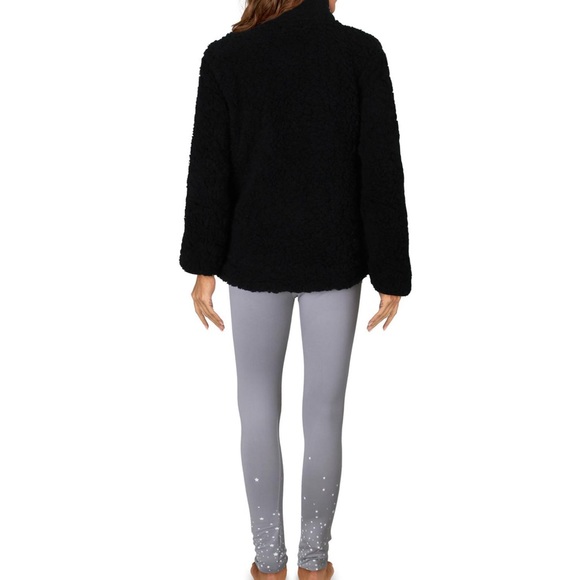 BEARPAW 2-piece Sherpa Pullover with Printed Legging - Picture 3 of 14